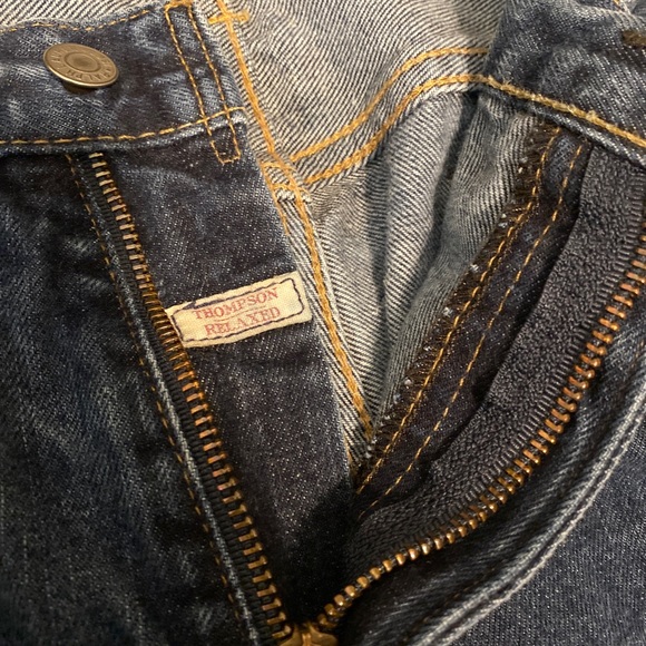 36/32 Vintage Polo Ralph Lauren Thompson Relaxed - Picture 3 of 10